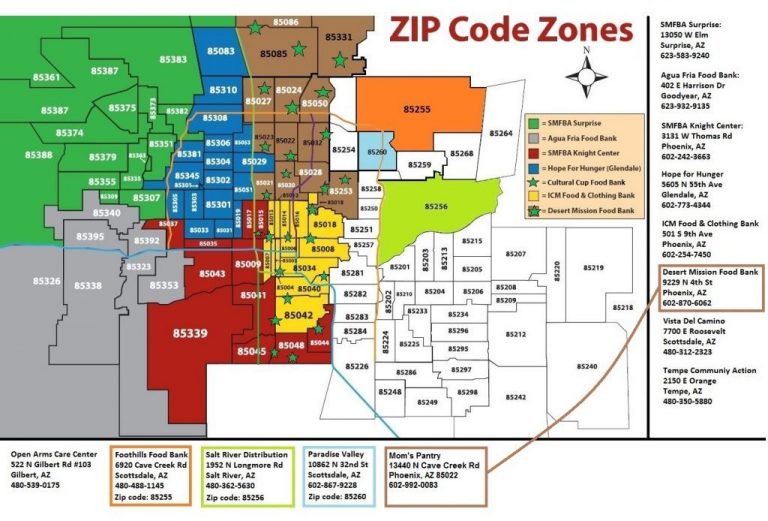 Chandler Zip Code Maps - Chandler Chronicle